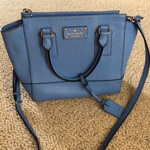 Baby Blue Kate Spade Crossbody Bag